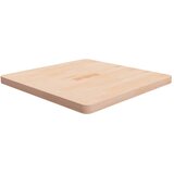 vidaXL Kvadratna mizna plošča 70x70x4 cm neobdelana trdna hrastovina | Shoptok.si