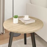  Gornji dio stola sonoma hrast Ø 50 x 1,5 cm Konstruirano drvo | shoptok.hr