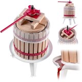KADAX Ročna vijačna stiskalnica za sadje, sok, vino, liker 12 l + vrečka, (5000358336) | Shoptok.si
