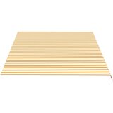  Zamjenska tkanina za tendu žuto-bijela 5 x 3,5 m | Eponuda.com
