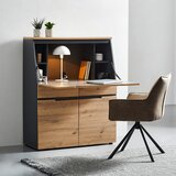 Voleo pisalnik leseni material barve grafita, hrast artisan | Shoptok.si