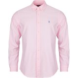 Polo Ralph Lauren CHEMISE CUSTOM FIT EN OXFORD LEGER Ružičasta Cijene