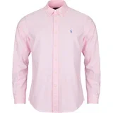 CHEMISE CUSTOM FIT EN OXFORD LEGER Ružičasta