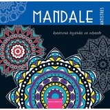 Mandale antistres – kreativna bojanka za odrasle_plava