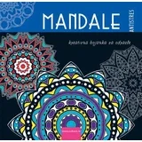 Mandale antistres – kreativna bojanka za odrasle_plava