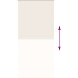 vidaXL Rolo zavjesa prljavobijeli 95x210 cm Širina tkanine 90,7 cm | shoptok.hr