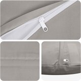  Presvlaka za jastuk 2 pcs HEERLEN Siva Ø 30 cm Poliester | shoptok.hr