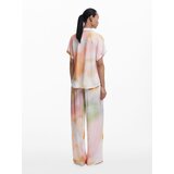 Desigual Bluza meta / majnica / oranžna / bela | Shoptok.si