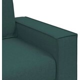  Dvosjed Tamnozelena 120 cm Tkanina - Tamnozelena 120 cm | shoptok.hr