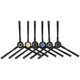 INORCO Nadomestni deli za A7 A9s / Dexp Lf800 Genio Deluxe 500 Stranska krtaa Hepa Filter Kit Deli sesalnika, (22017160) | Shoptok.si