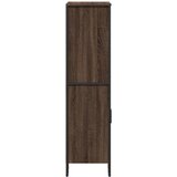  Visoka komoda boja hrasta 79,5x35,5x137,5 cm konstruirano drvo | Eponuda.com