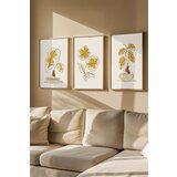 Wallity slika 3Dartsoho107, 3 dela, 33 x 48 cm | ePonuda.com
