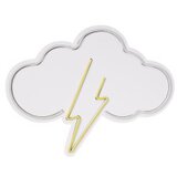 WALLXPERT dekorativna plastična led rasveta thunder storm white yellow | ePonuda.com