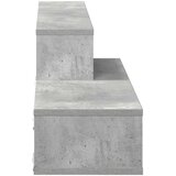  ZidniTVstalak 120x25x28,5cm Konstruirano drvo | shoptok.hr