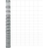 vidaXL poljska ograja 1,5 x 25 m galvanizirano jeklo | Shoptok.si