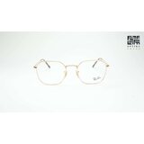 Ray-ban Ray Ban Okvir za naočare RB3694V Jim, Ženski, Zlatne boje Cene