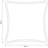  Presvlaka za jastuk 2 kom. HOUTEN Tamnosiva 55 x 55 cm Bouclé - Tamnosiva 55 x 55 cm 2 | shoptok.hr