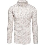 DStreet Koszula męska casualowa biała | ePonuda.com