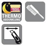 Gardinia Tamno sive rolete 80x150 cm Mini Termo – | shoptok.hr