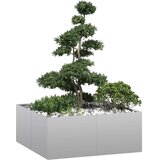 vidaXL Sadilica 100x100x40 cm od pocinčanog čelika Cijene