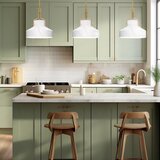  Quoizel QZ-BRECKEN-2P-AB-ABG - Luster BRECKEN 2xE27/60W/230V zlatna/dekor mramora | Eponuda.com