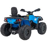 Quad Štirikolesnik na akumulator Can-Am Outlander ATV 4x4 - moder | Shoptok.si