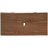  Kupaonski ormar Prirodna 90 x 45 x 75 cm Čvrsto teak drvo | shoptok.hr