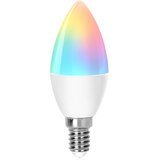 Aigostar led rgbw prigušiva sijalica C37 E14/6,5W/230V 2700-6500K wi-fi | Eponuda.com