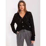 RUE PARIS Sweater-LC-SW-A10-1.23X-Black | Shoptok.si