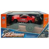  Auto na daljinsko upravljanje Off-road R/C High Wheels - crveni | shoptok.hr