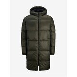 Jack & Jones Khaki Quilted Coat Hero - Men | Shoptok.si