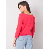 RUE PARIS Blouse-RV-BZ-6673.61-coral | Shoptok.si