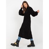 RUE PARIS Sweater-LC-SW-8020.16P-black Cene