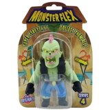 MONSTER FLEX pošastna figura, ki se lahko raztegne, serija 4 - punk zombie | Shoptok.si