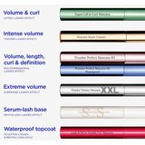 Clarins Wonder Volume Mascara XXL maskara za maksimalni volumen odtenek 02 Blue 8 ml | Shoptok.si