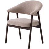 Unique Furniture Bež blagovaonske stolice u setu s naslonima za ruke 2 kom od punog hrasta Elk – | shoptok.hr