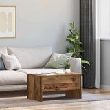  Kava Stol Staro drvo 80 x 50 5 x 42 5 cm Konstruirano drvo Cijene
