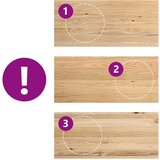  Okenske police 2 kosa neobdelana 90x40x2 cm trdna hrastovina | Shoptok.si