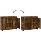  Kreveta Dimljeni hrast 98,5 x 33 x 80 cm Konstruirano drvo | shoptok.hr