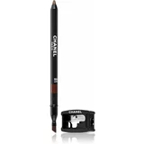Chanel Le Crayon Yeux olovka za oči s kistom nijansa 66 Brun-Cuivré 1 g