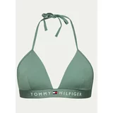 Tommy Hilfiger Gornji del bikini UW0UW04109 Zelena