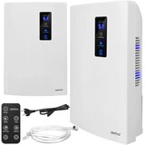 Iso 2v1 90W LCD razvlaževalec in absorber vlage 1800ml UV TiO2 bel, (5000490327) | Shoptok.si