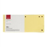 Optima Pregrada kartonska 240 x 105 mm, 100 komada, žuta | shoptok.hr