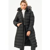 Dewberry Z6779 WOMEN'S COAT-BLACK Cijene