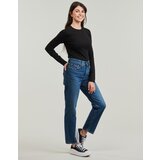 Petit Bateau Majice z dolgimi rokavi ML COL ROND Črna | Shoptok.si