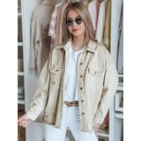 DStreet Kurtka damska jeansowa oversize JUSTDEM beżowa Cijene
