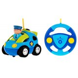  Mali policijski auto na daljinsko upravljanje - plavo/žuti | shoptok.hr