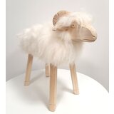  Ovca od ovčjeg runa - 47x25x46 cm | shoptok.hr