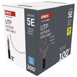 Kabel CAT5E UTP, outdoor, 100M 100/1 | Shoptok.si