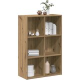 vidaXL Knjižna omara/komoda artisan hrast 66x30x98 cm inženirski les | Shoptok.si